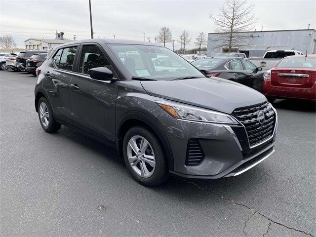 new 2024 Nissan Kicks car, priced at $22,981
