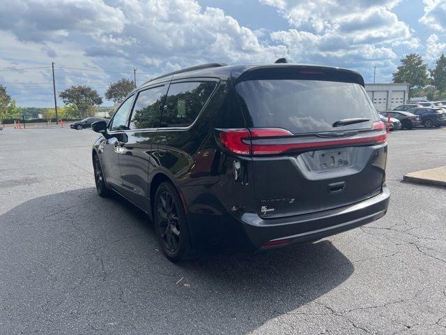 used 2022 Chrysler Pacifica car, priced at $18,736