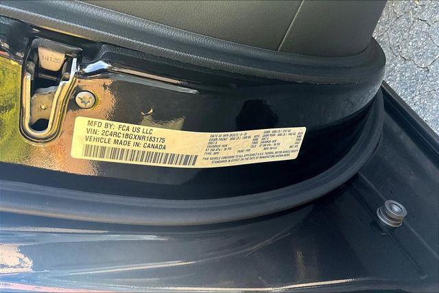 used 2022 Chrysler Pacifica car, priced at $17,619