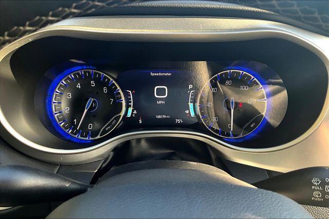 used 2022 Chrysler Pacifica car, priced at $17,619