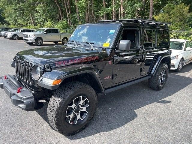 used 2022 Jeep Wrangler Unlimited car, priced at $40,656