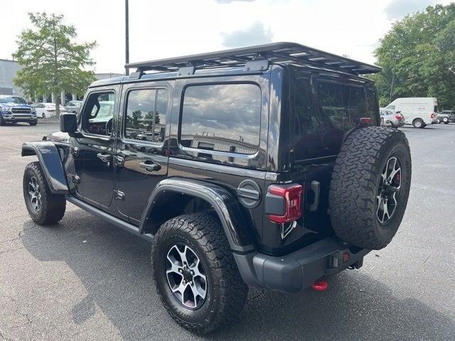 used 2022 Jeep Wrangler Unlimited car, priced at $40,656