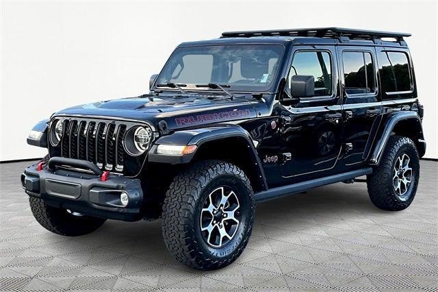 used 2022 Jeep Wrangler Unlimited car, priced at $40,427