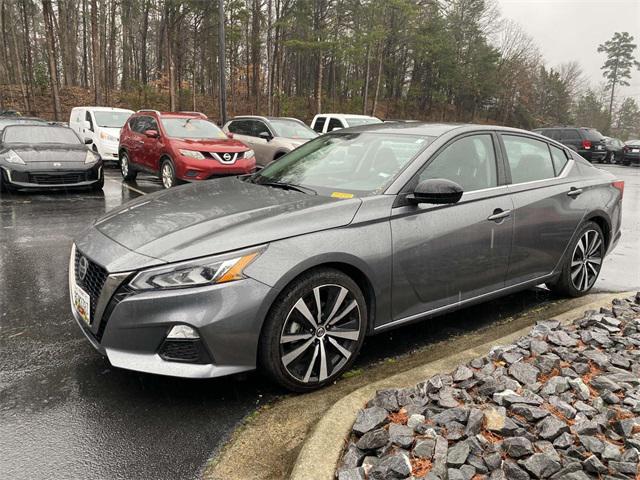 used 2022 Nissan Altima car, priced at $18,999