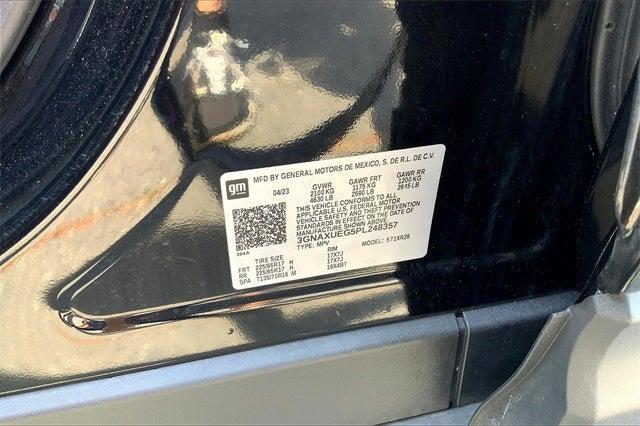 used 2023 Chevrolet Equinox car, priced at $23,327