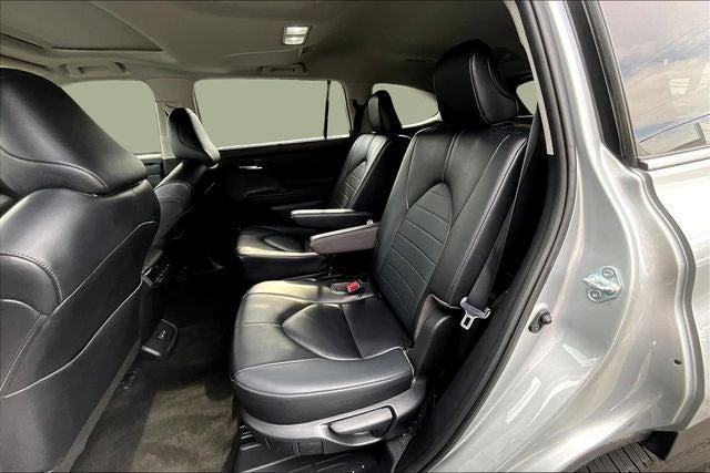 used 2023 Toyota Highlander car, priced at $34,960