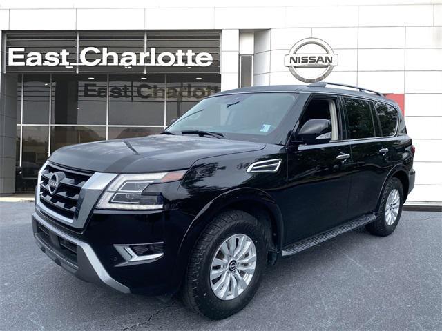 used 2023 Nissan Armada car, priced at $35,999