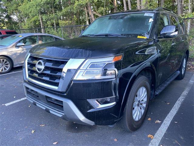 used 2023 Nissan Armada car, priced at $38,995