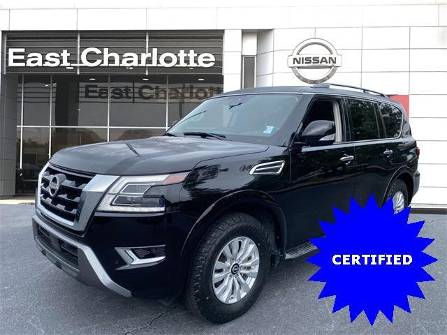 used 2023 Nissan Armada car, priced at $33,999