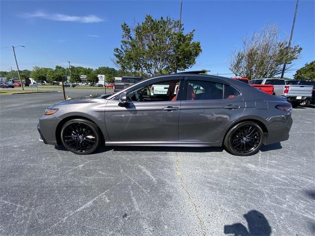 used 2024 Toyota Camry car, priced at $29,965