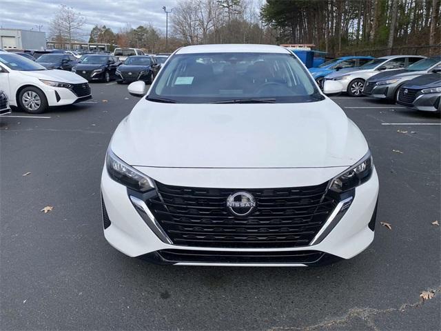 new 2025 Nissan Sentra car, priced at $22,096