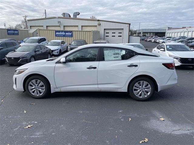 new 2025 Nissan Sentra car, priced at $22,496