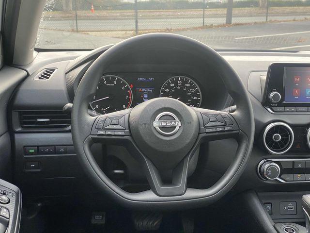 new 2025 Nissan Sentra car, priced at $22,296