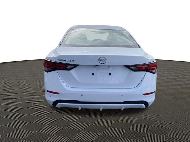 new 2025 Nissan Sentra car, priced at $22,296