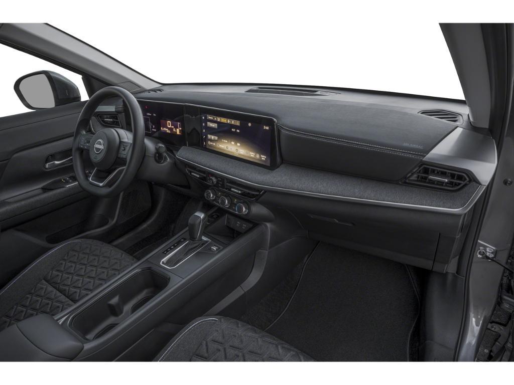 new 2025 Nissan Kicks car, priced at $24,535