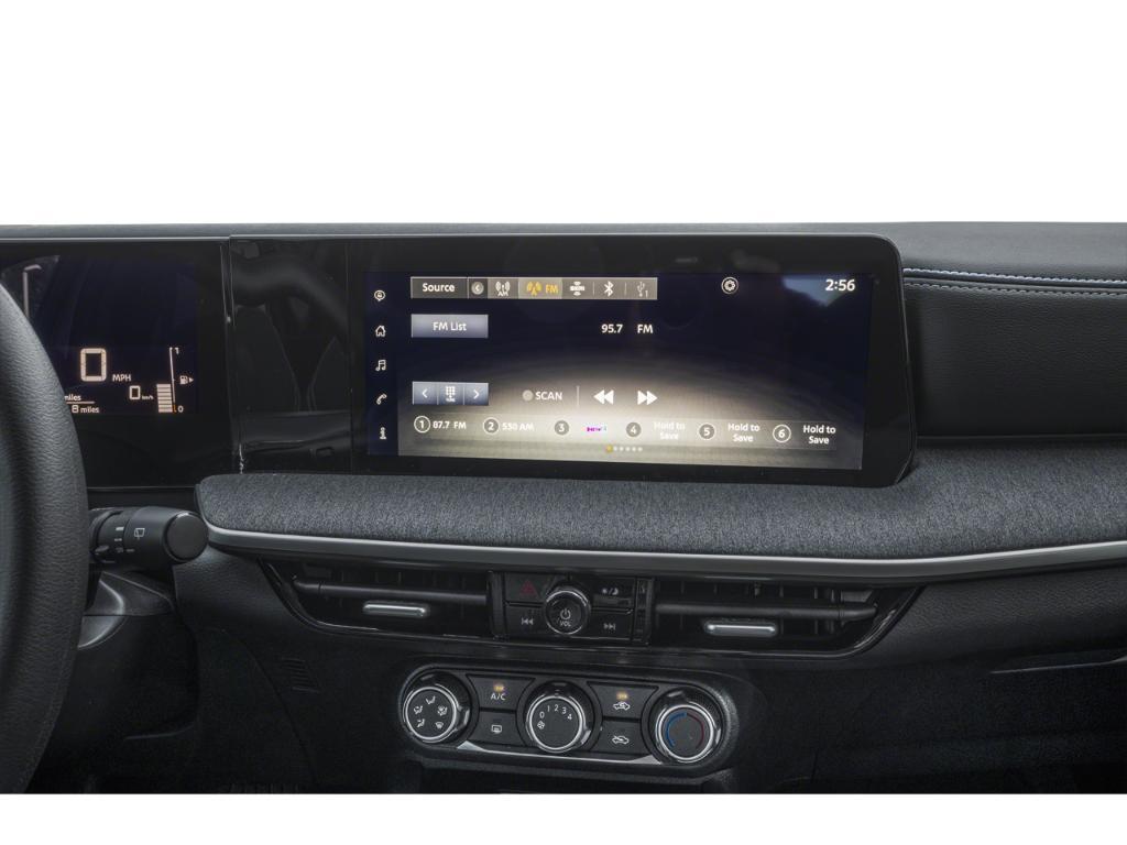 new 2025 Nissan Kicks car, priced at $24,535