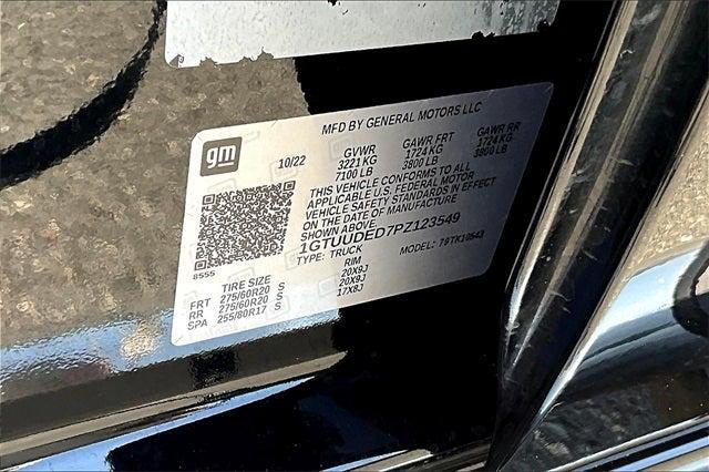 used 2023 GMC Sierra 1500 car, priced at $50,093