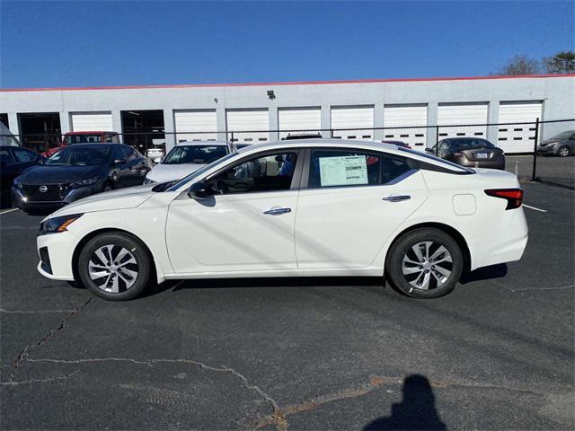 new 2025 Nissan Altima car, priced at $24,588