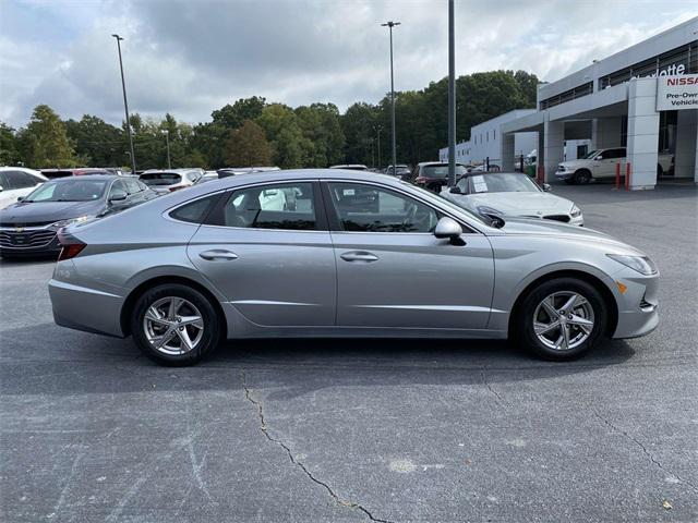 used 2022 Hyundai Sonata car, priced at $18,485