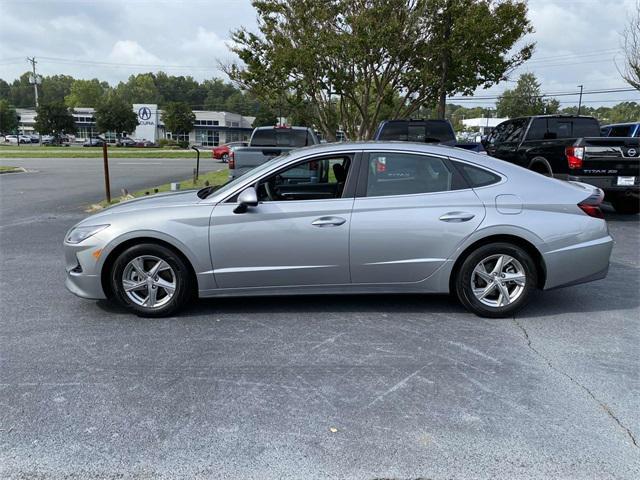 used 2022 Hyundai Sonata car, priced at $18,485