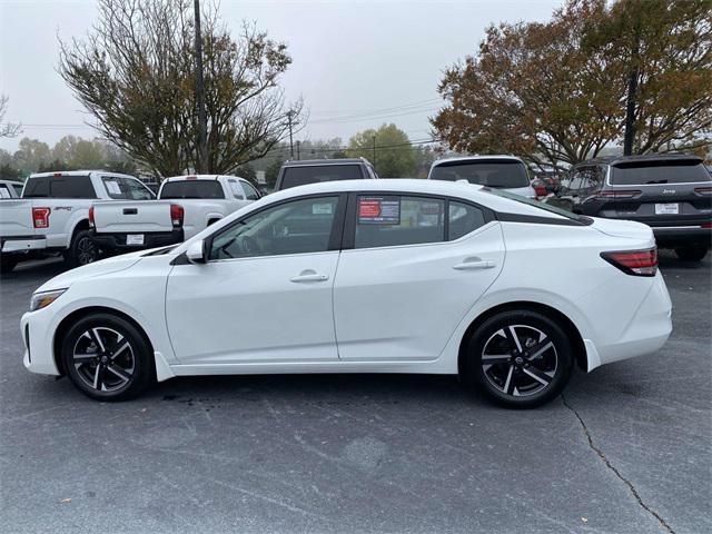 used 2024 Nissan Sentra car, priced at $22,799