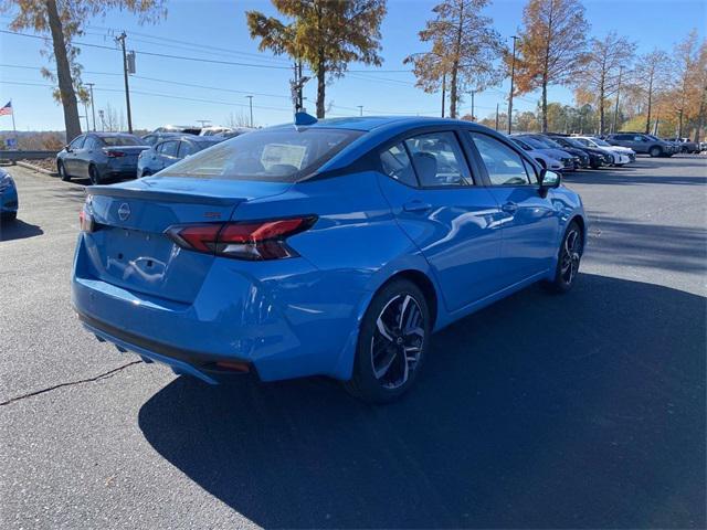 new 2025 Nissan Versa car, priced at $22,830