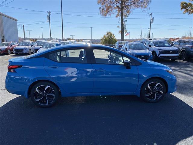 new 2025 Nissan Versa car, priced at $22,830