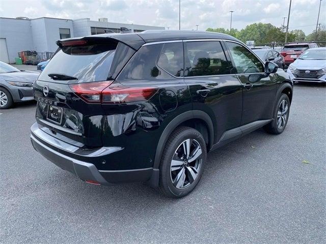 new 2025 Nissan Rogue car, priced at $39,789