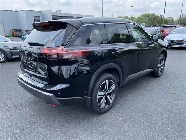 new 2025 Nissan Rogue car, priced at $38,639