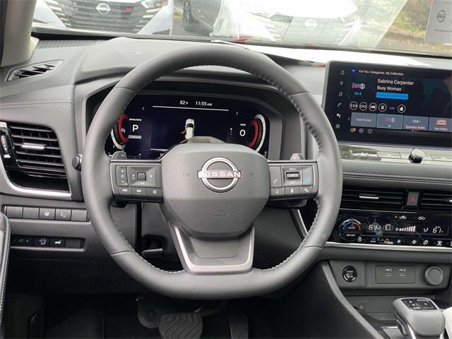 new 2025 Nissan Rogue car, priced at $38,639