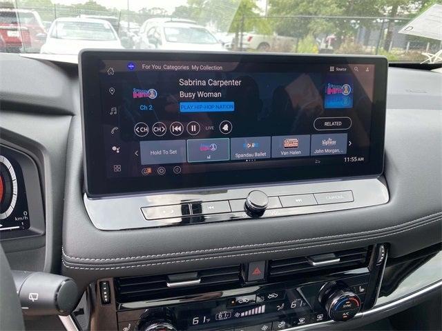 new 2025 Nissan Rogue car, priced at $39,789