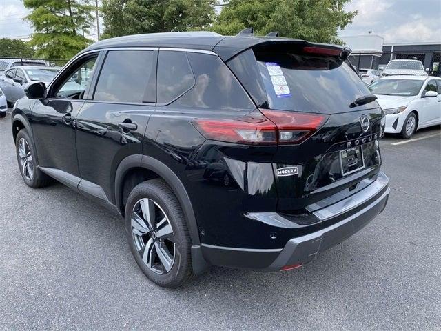 new 2025 Nissan Rogue car, priced at $39,789