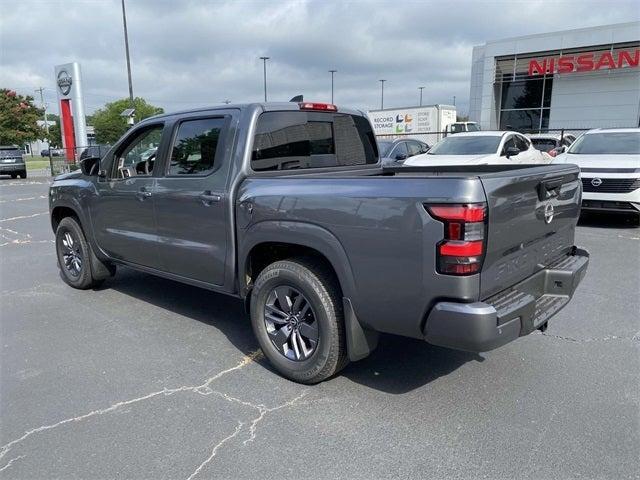 new 2025 Nissan Frontier car, priced at $35,168