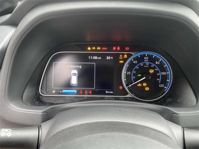 new 2025 Nissan Leaf car, priced at $31,160