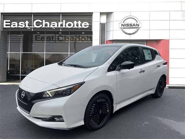 new 2025 Nissan Leaf car, priced at $31,160