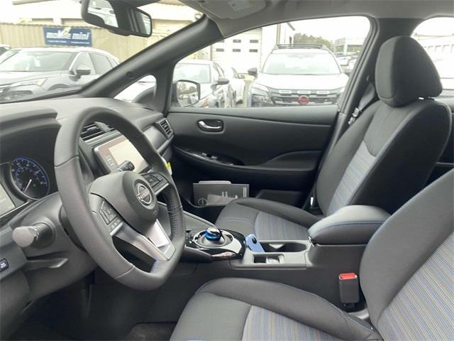 new 2025 Nissan Leaf car, priced at $31,160