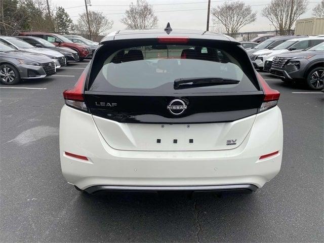 new 2025 Nissan Leaf car, priced at $31,160