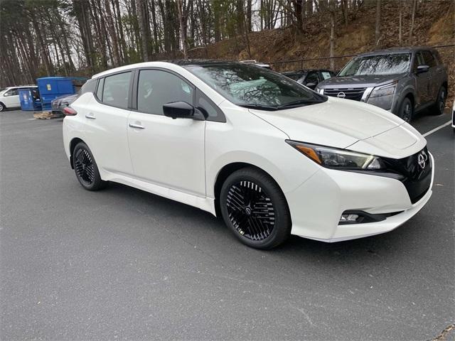 new 2025 Nissan Leaf car, priced at $31,160