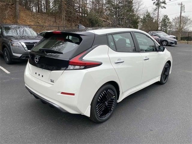 new 2025 Nissan Leaf car, priced at $31,160