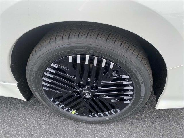 new 2025 Nissan Leaf car, priced at $31,160
