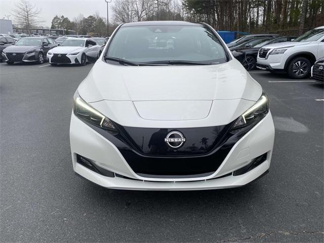 new 2025 Nissan Leaf car, priced at $31,160