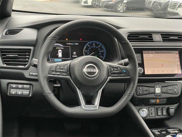 new 2025 Nissan Leaf car, priced at $31,160