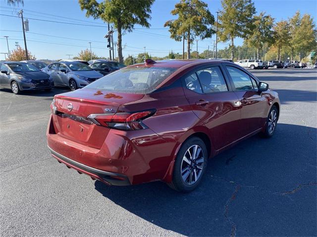 new 2024 Nissan Versa car, priced at $21,085