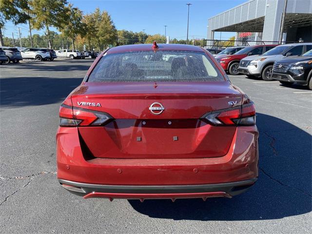 new 2024 Nissan Versa car, priced at $21,085