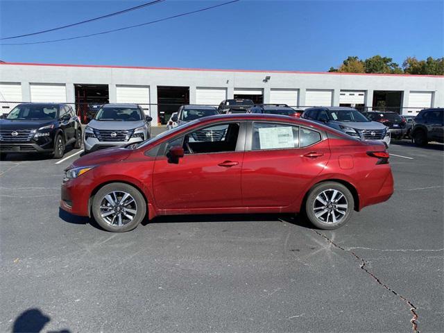 new 2024 Nissan Versa car, priced at $21,085