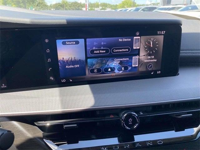 new 2025 Nissan Murano car, priced at $42,715