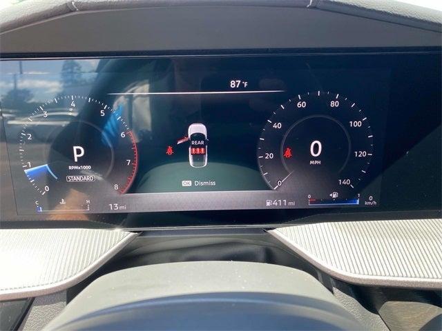 new 2025 Nissan Murano car, priced at $42,715