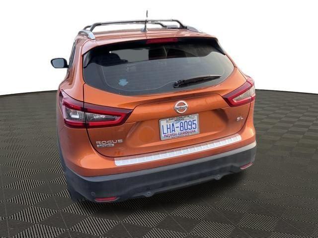 used 2022 Nissan Rogue Sport car, priced at $22,510
