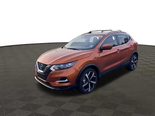 used 2022 Nissan Rogue Sport car, priced at $22,510