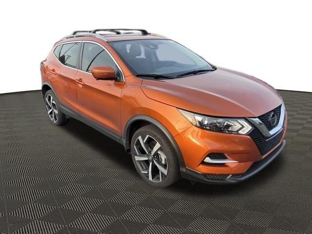 used 2022 Nissan Rogue Sport car, priced at $22,510